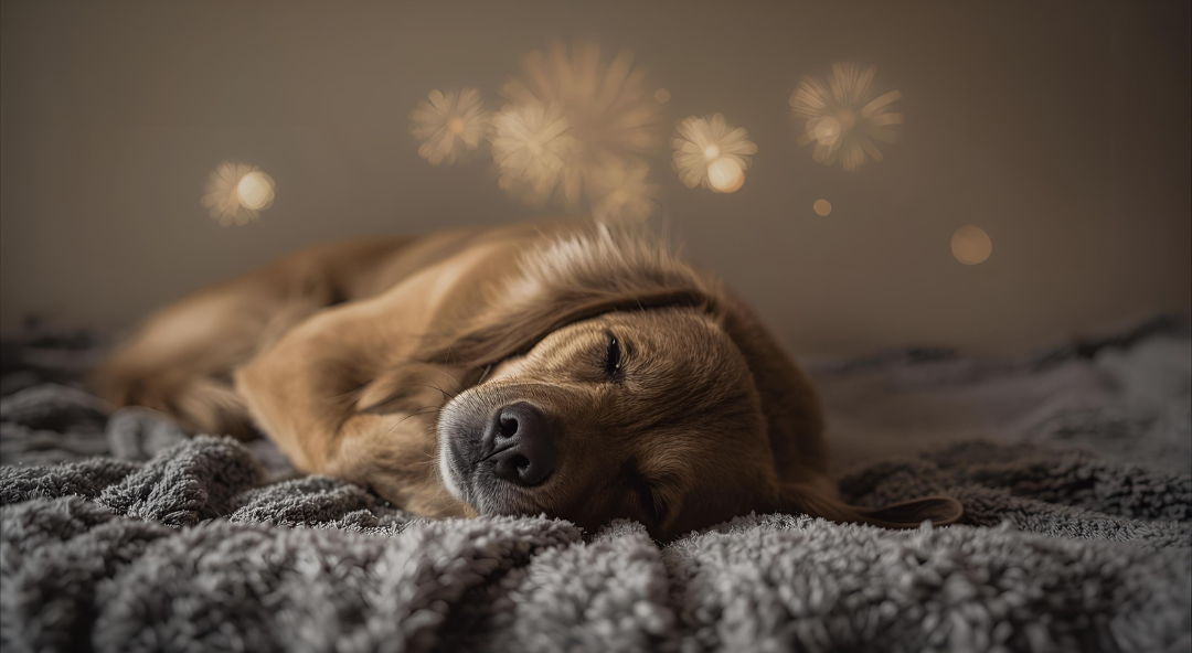 Calm-dog-fireworks-night